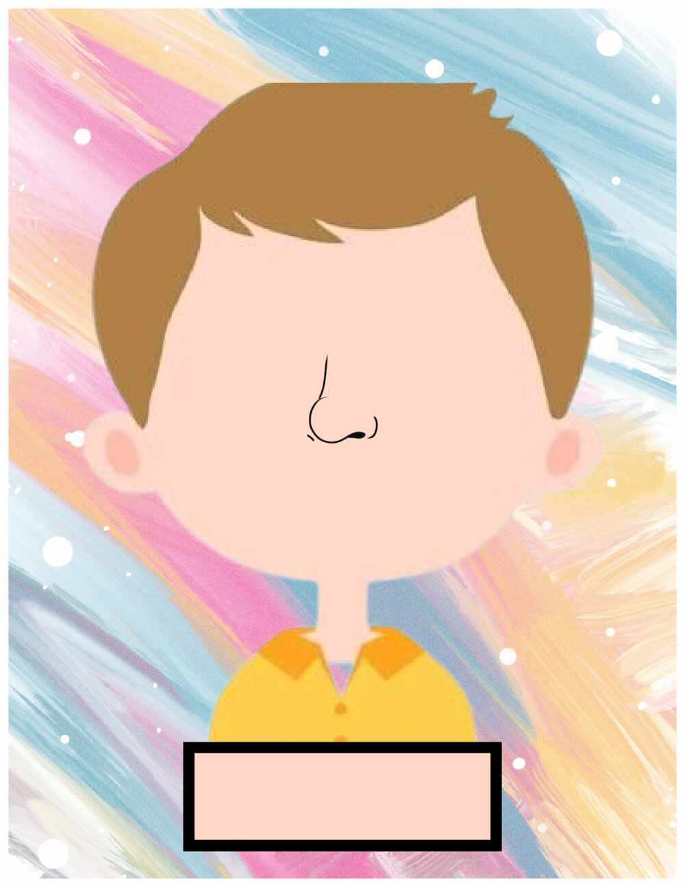 Emotions Activity (BOY VERSION)